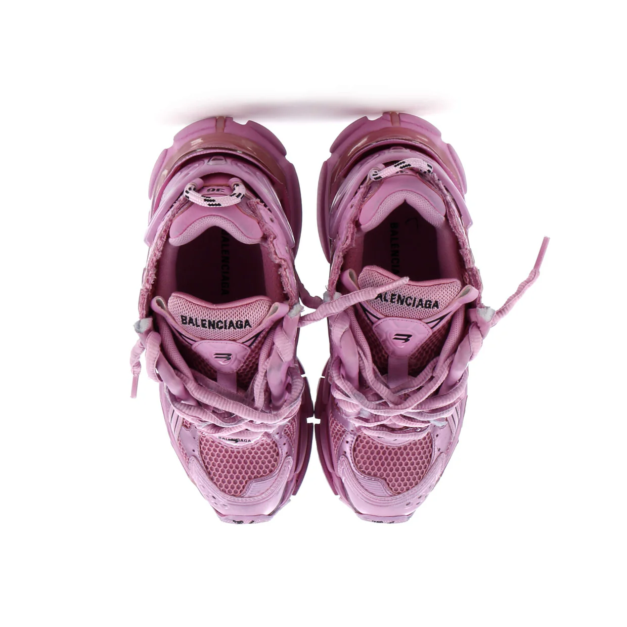 Women's Runner Sneakers Mesh and Nylon - Deep Luxury