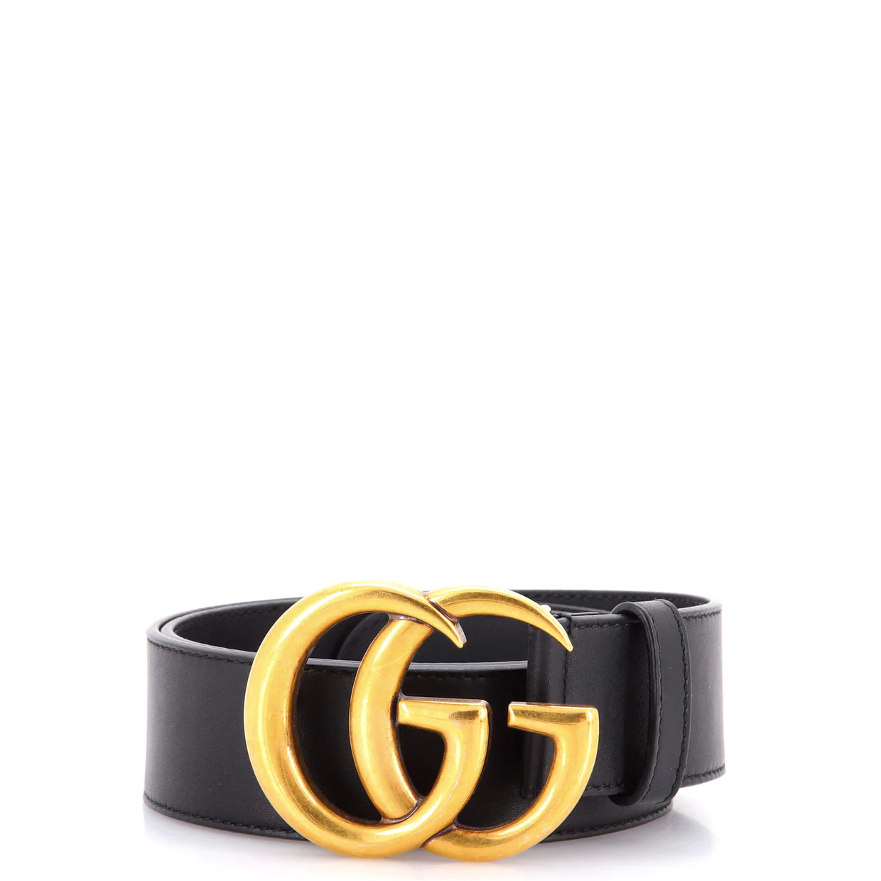 GG Marmont Belt Leather Wide - Deep Luxury