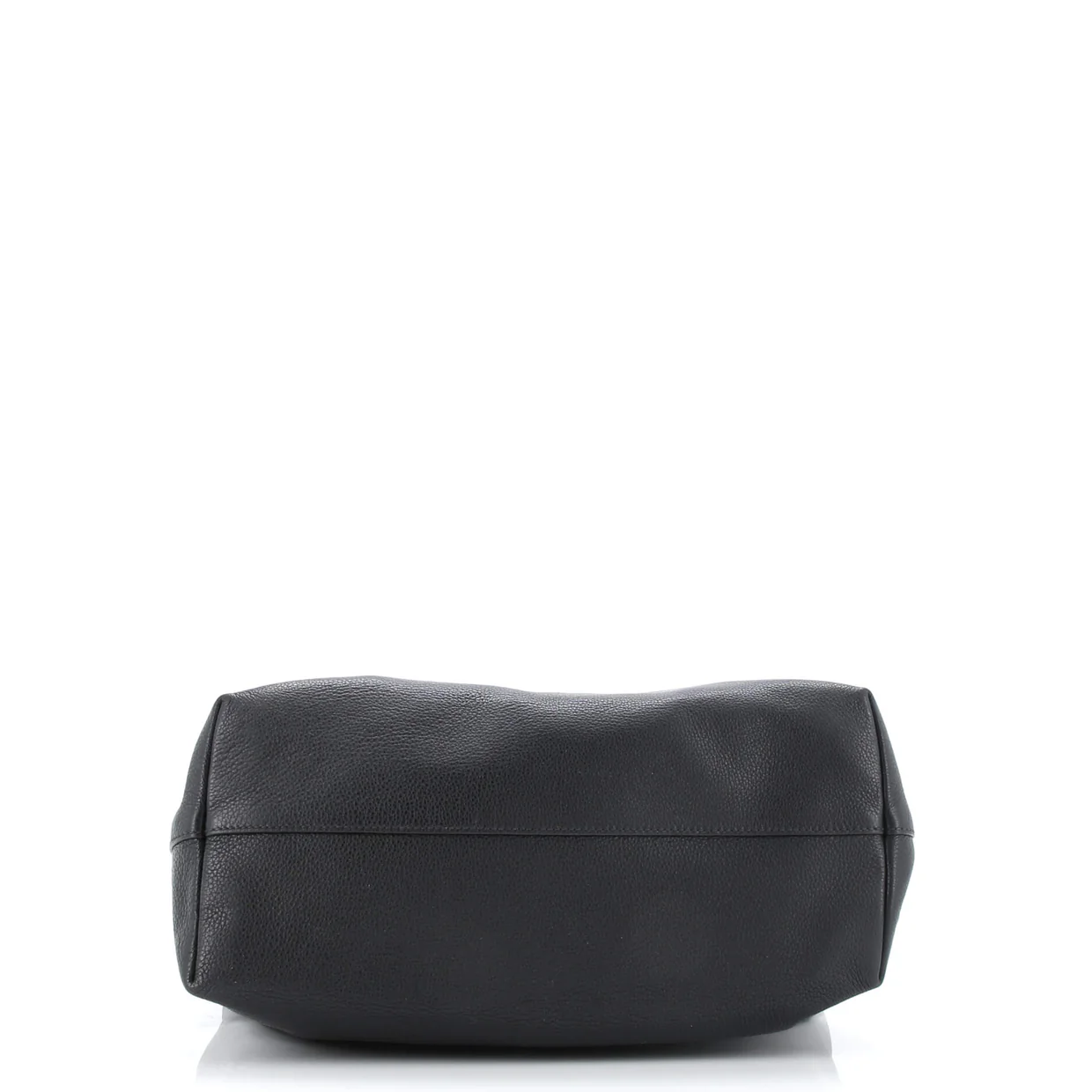 Convertible Tote Vitello Phenix Large - Deep Luxury