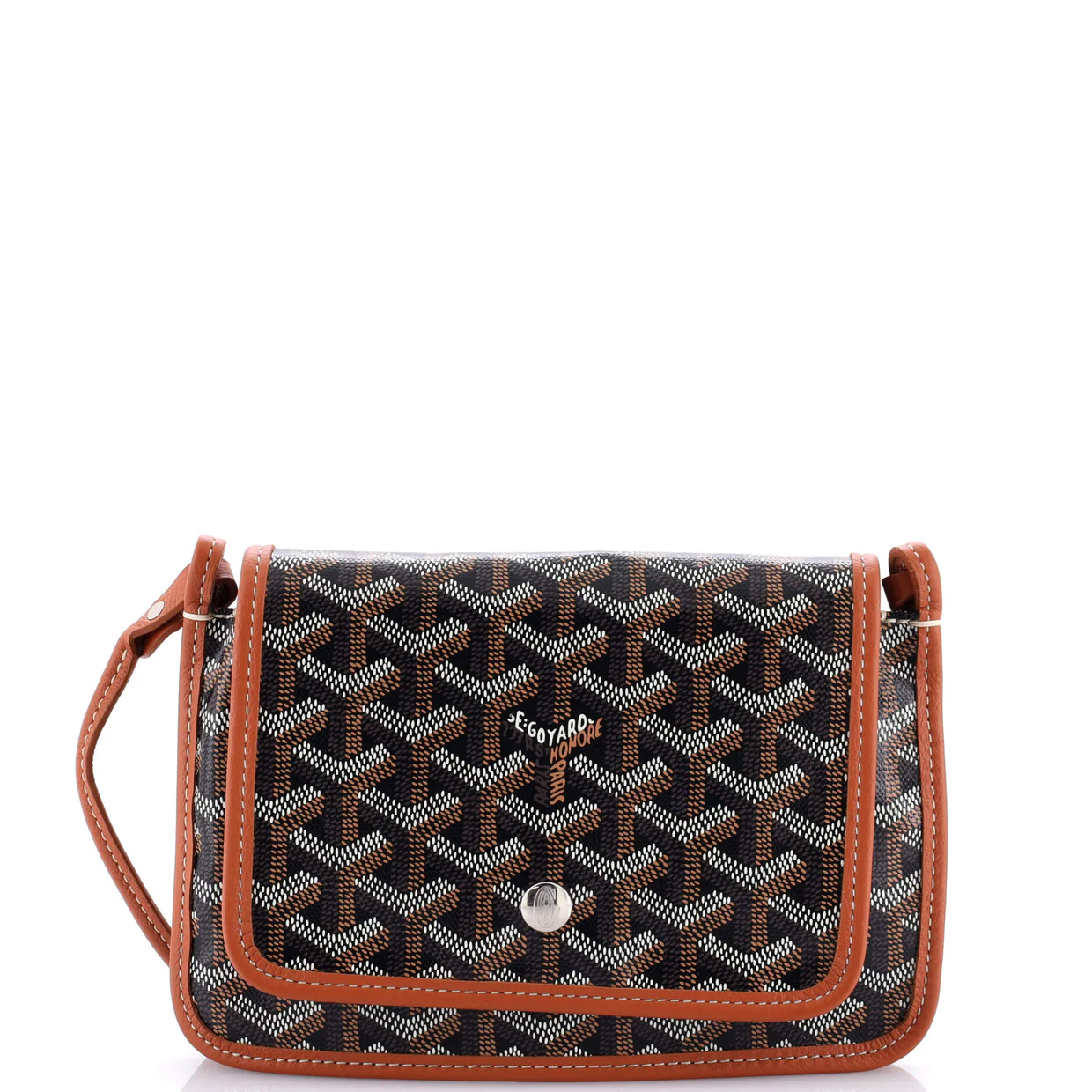 Plumet Clutch Wallet Coated Canvas - Deep Luxury