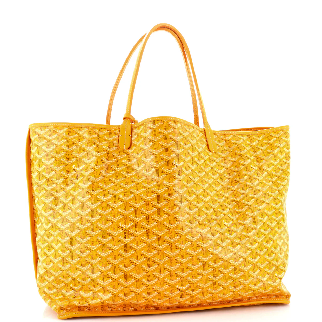 Anjou Reversible Tote Coated Canvas GM - Deep Luxury