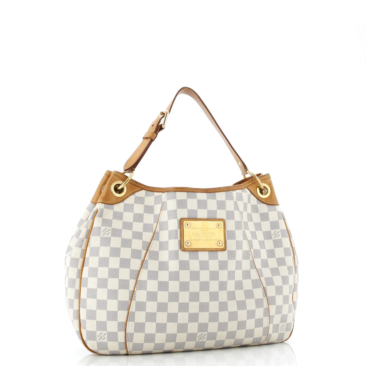 Galliera Handbag Damier GM - Deep Luxury