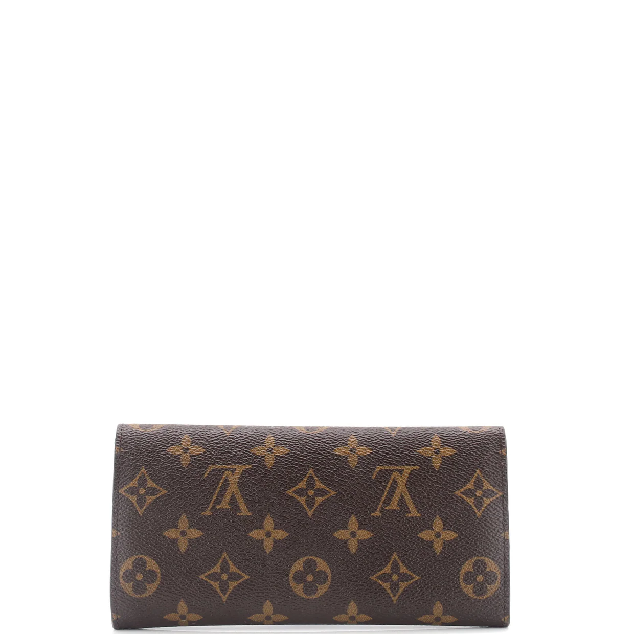 Emilie Wallet Monogram Canvas - Deep Luxury
