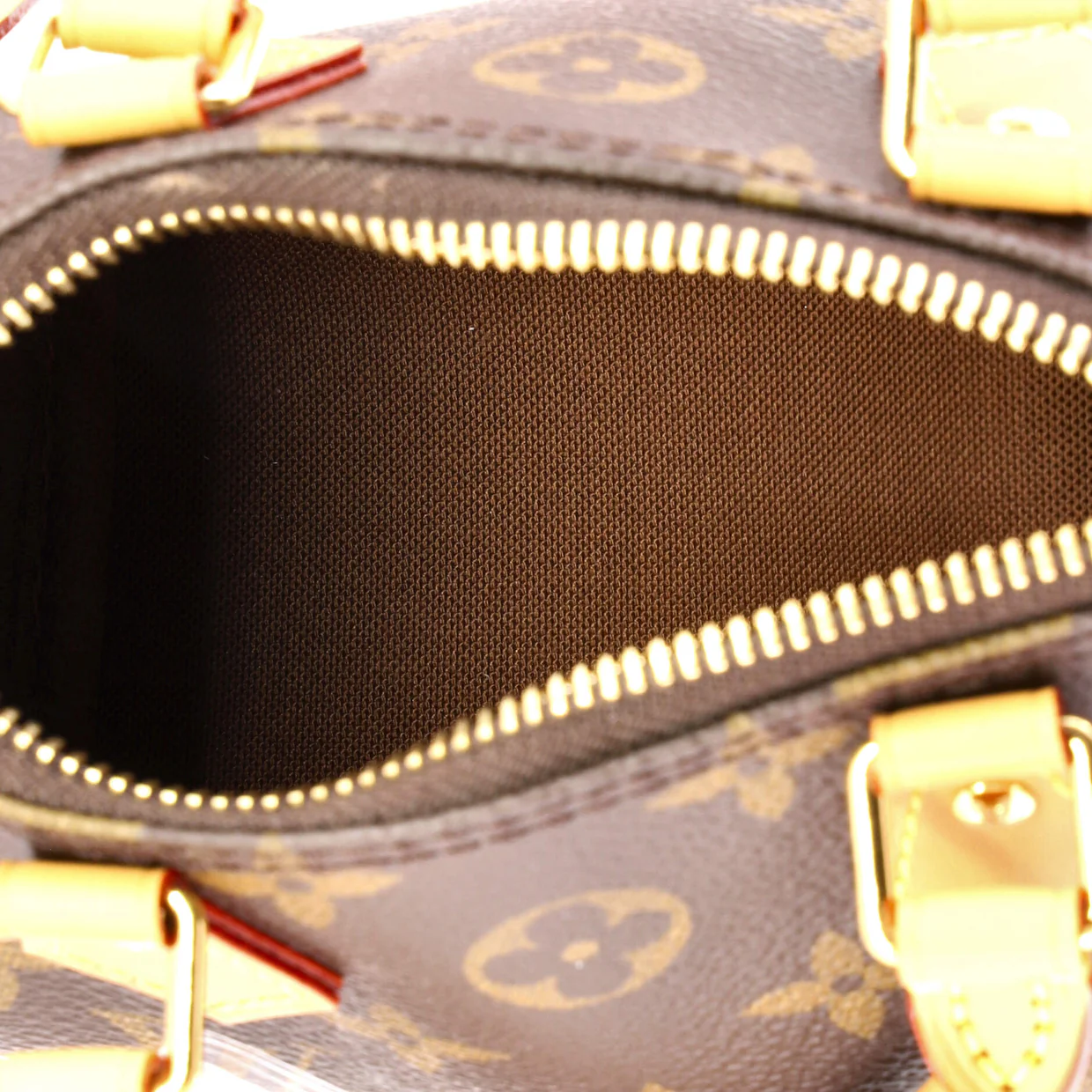 Speedy Bandouliere NM Bag Monogram Canvas Nano - Deep Luxury