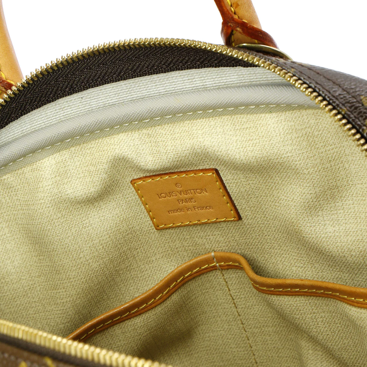 Trouville Handbag Monogram Canvas - Deep Luxury