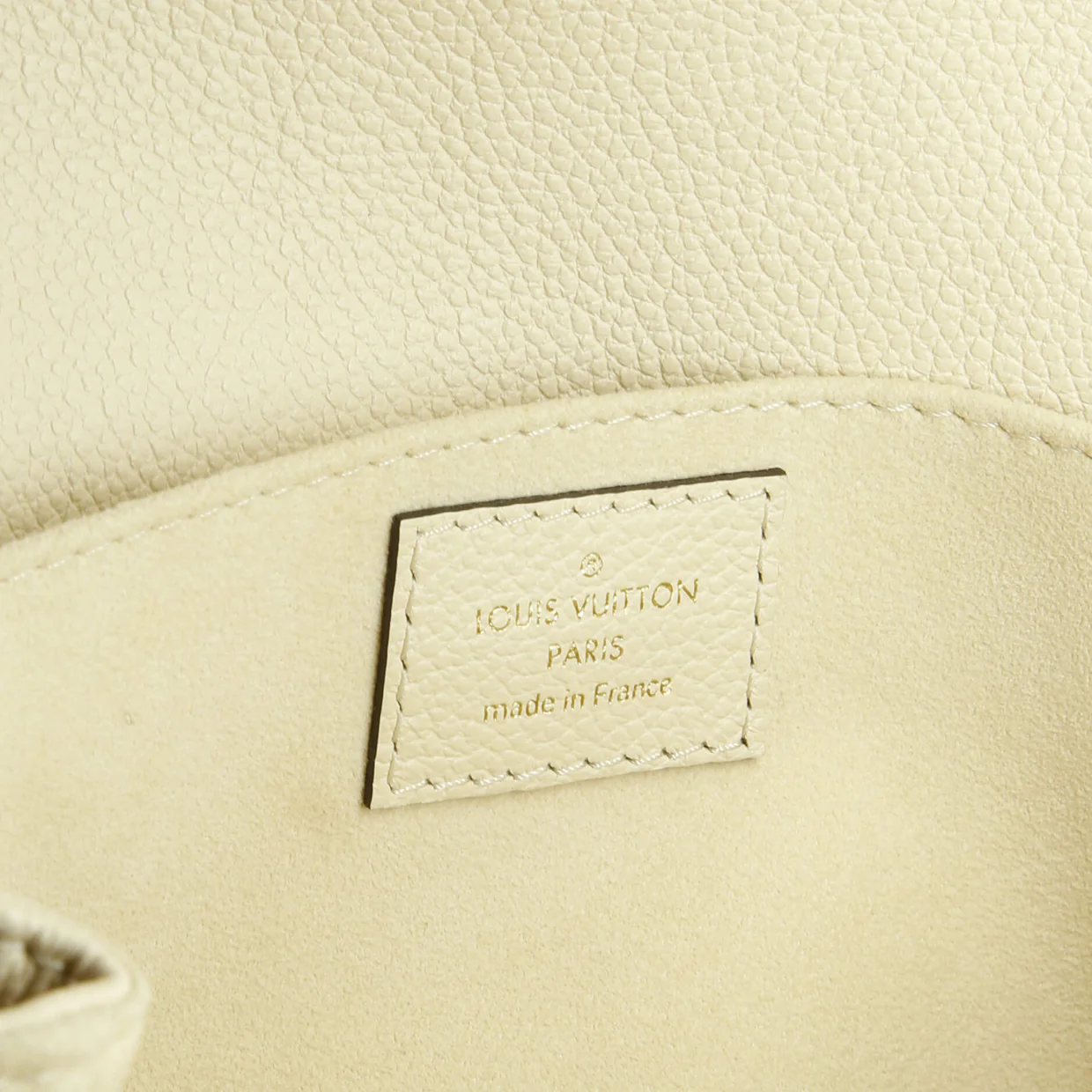 Pochette Metis Monogram Empreinte Leather East West - Deep Luxury