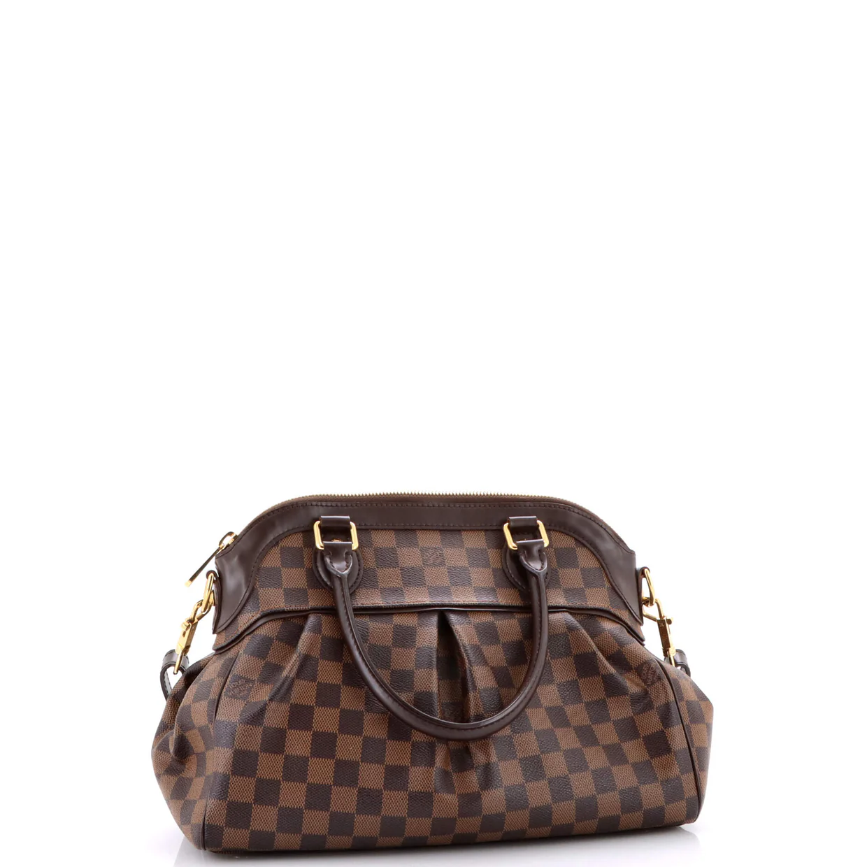 Trevi Handbag Damier PM - Deep Luxury