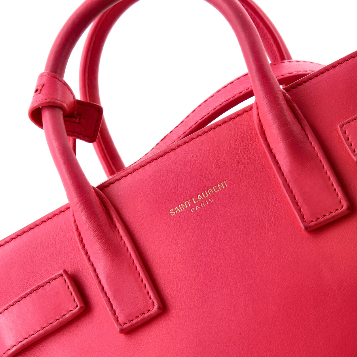 Sac de Jour NM Bag Leather Nano - Deep Luxury