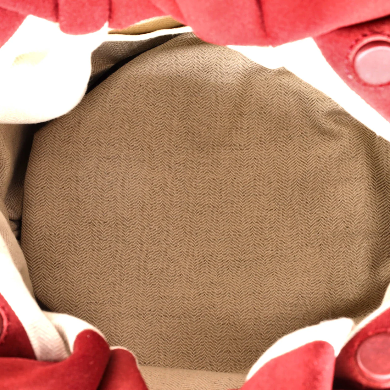 Bounce Bag Suede and Leather Small - Deep Luxury