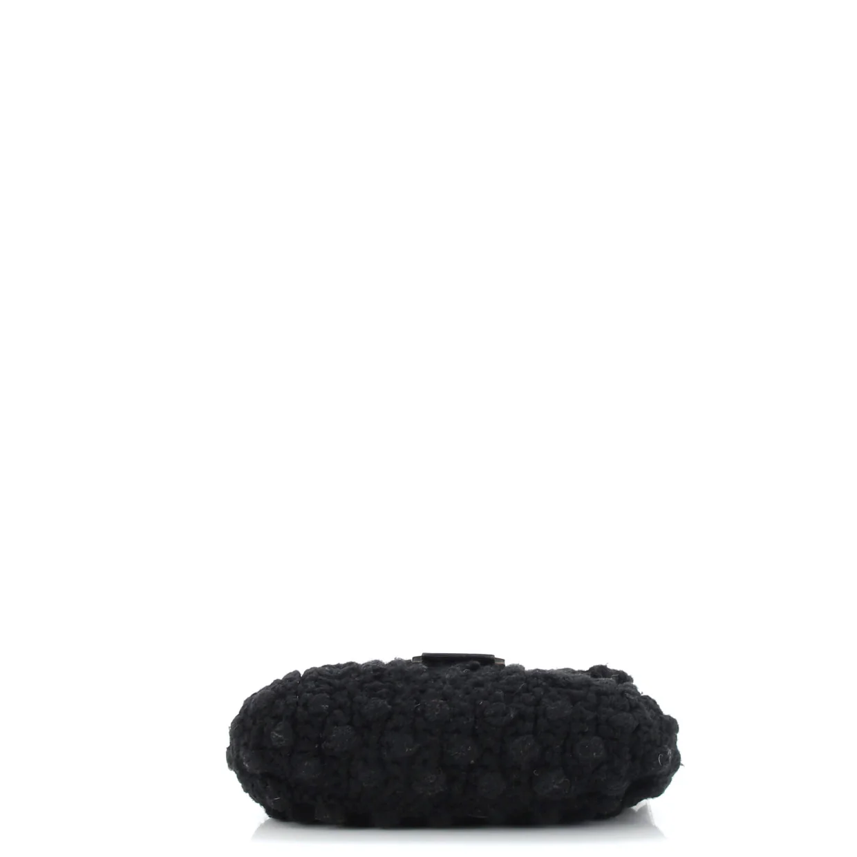 Baguette Bag Knit Fabric Small - Deep Luxury