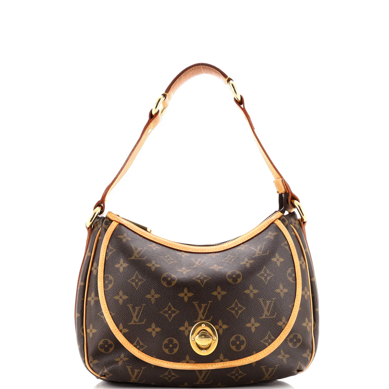 Tulum Handbag Monogram Canvas PM - Deep Luxury