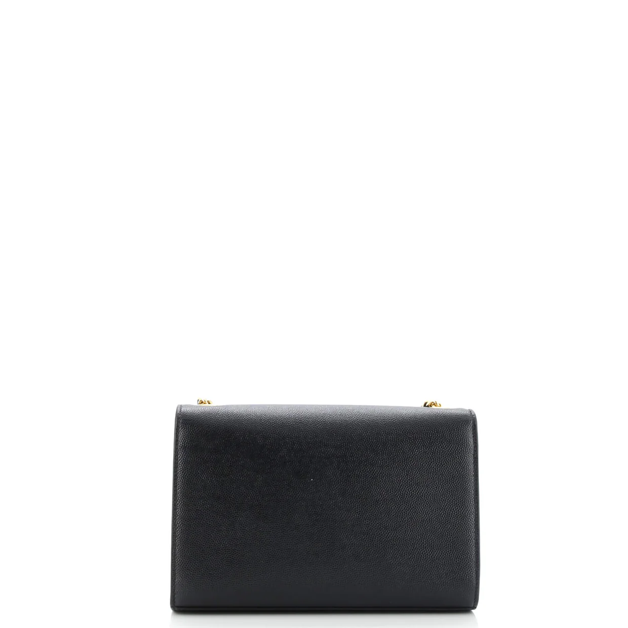 Classic Monogram Crossbody Bag Grainy Leather Small - Deep Luxury