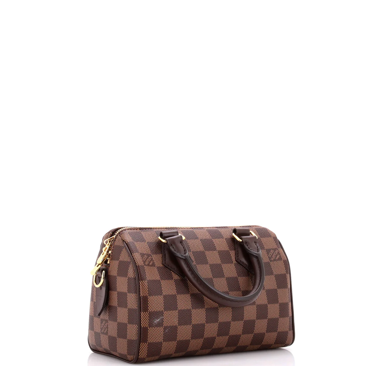 Speedy Bandouliere Bag Damier 20 - Deep Luxury