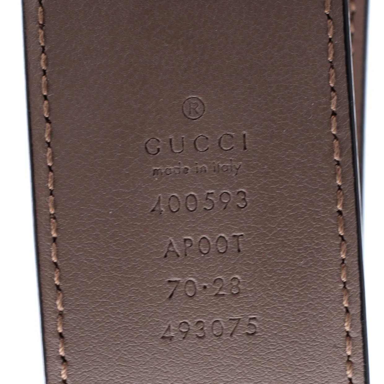 GG Marmont Belt Leather Wide 70 - Deep Luxury