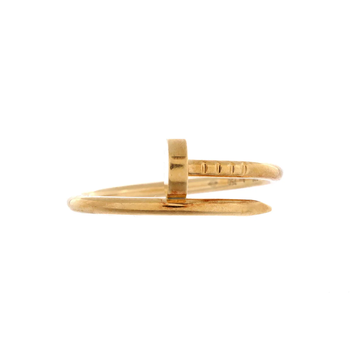 Juste un Clou Ring 18K Rose Gold Small - Deep Luxury