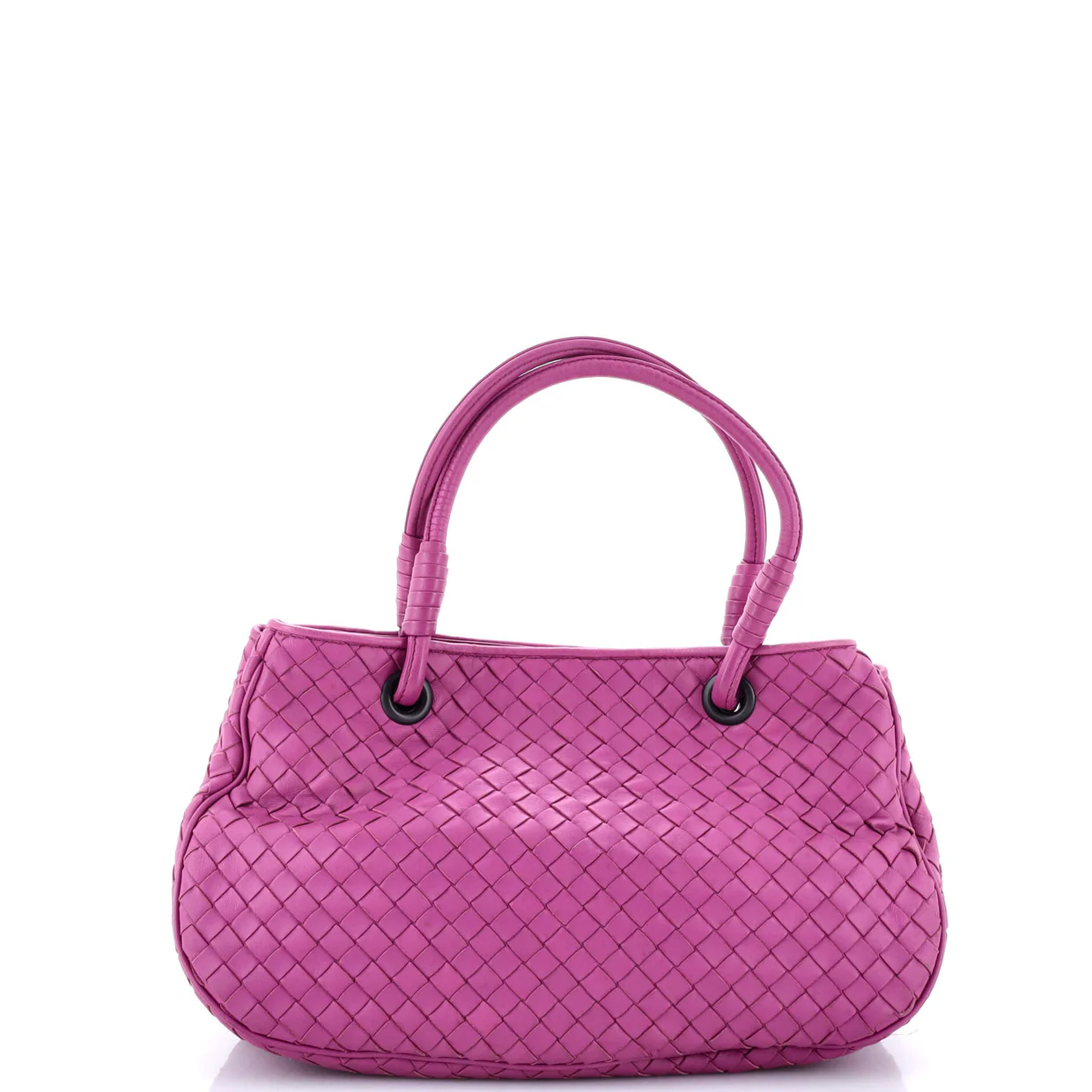 Open Shopping Tote Intrecciato Nappa Small - Deep Luxury
