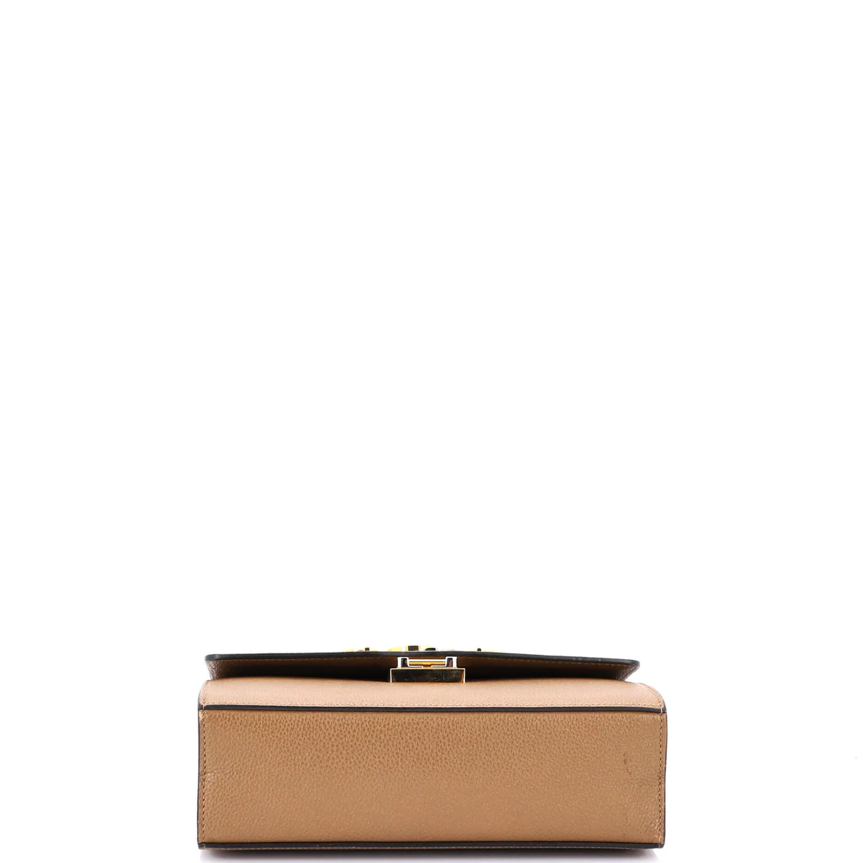 Zumi Flap Shoulder Bag Leather Small - Deep Luxury