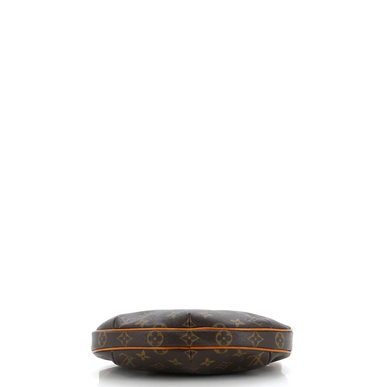 Croissant Handbag Monogram Canvas PM - Deep Luxury