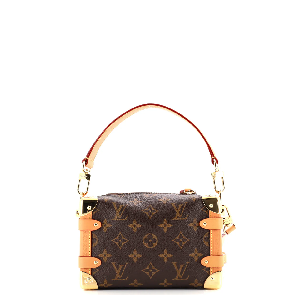 Side Trunk Handbag Monogram Canvas PM - Deep Luxury