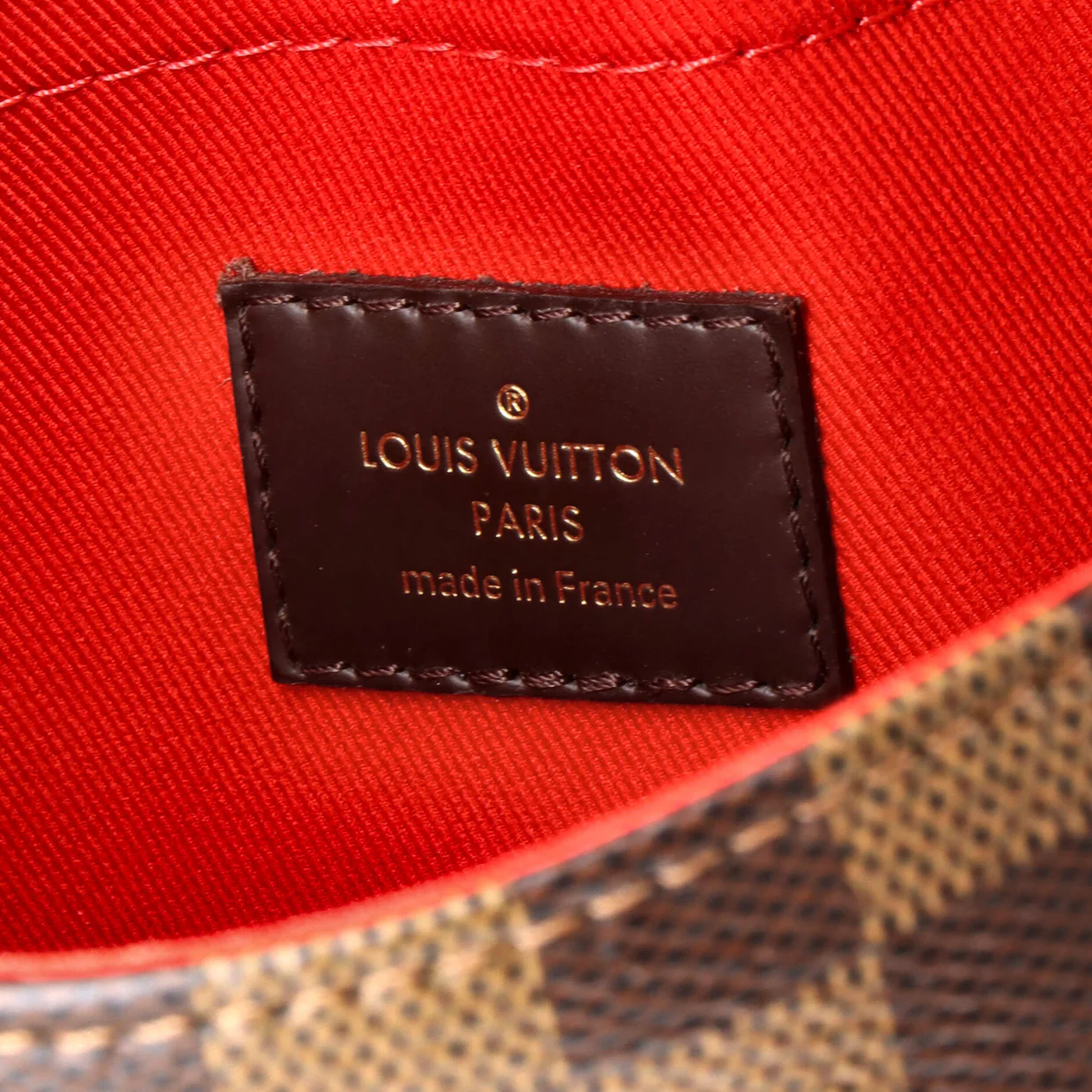 Croisette Handbag Damier - Deep Luxury