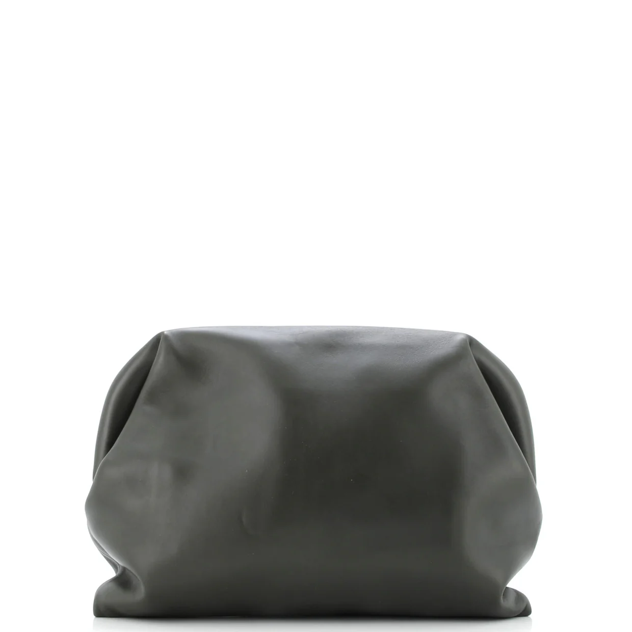 Pochette Clutch Leather Large - Deep Luxury