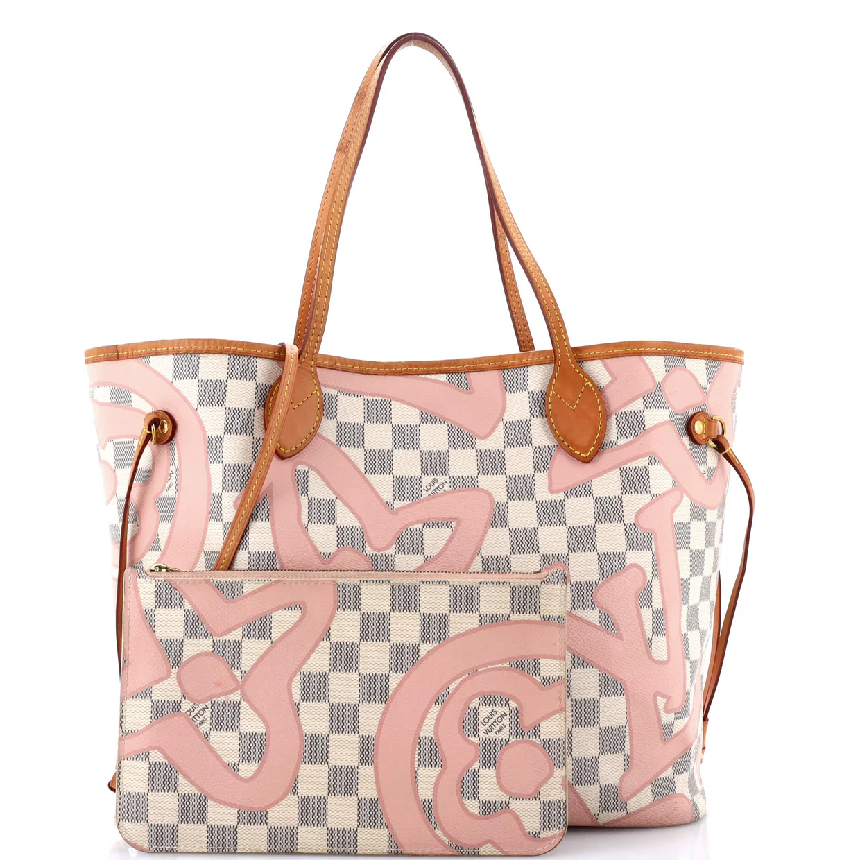 Neverfull NM Tote Limited Edition Damier Tahitienne MM - Deep Luxury