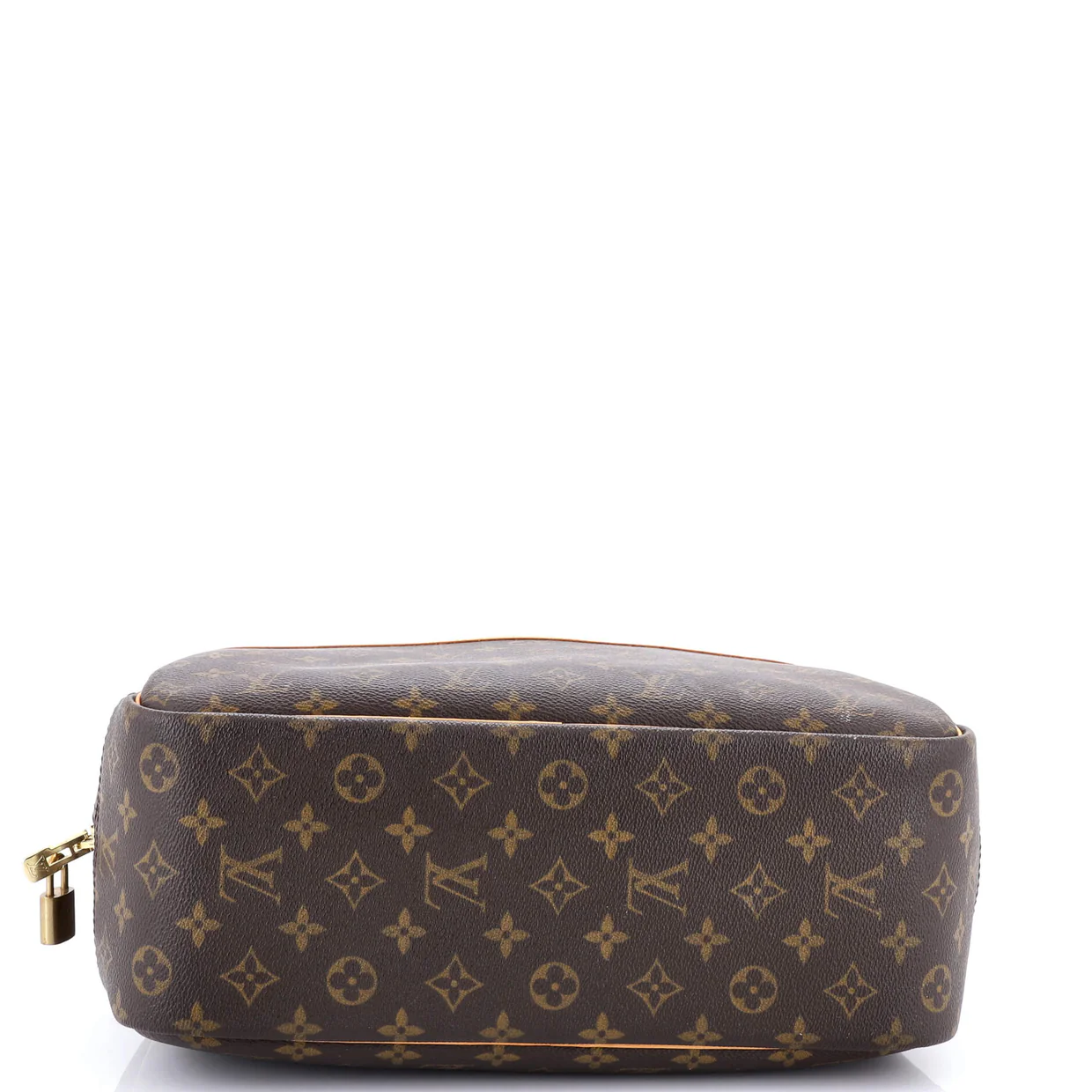 Trouville Handbag Monogram Canvas - Deep Luxury