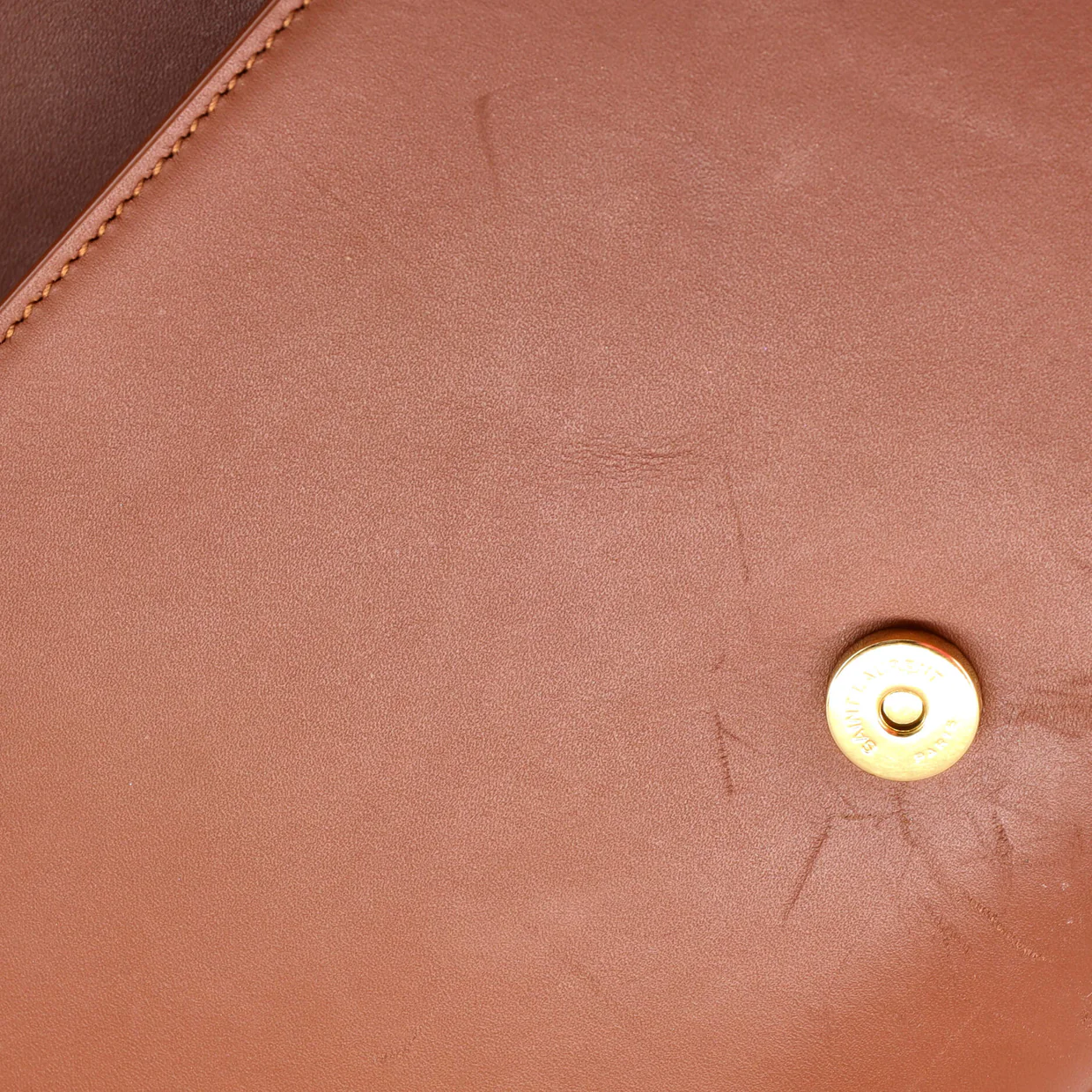 Classic Monogram Tassel Crossbody Bag Leather Medium - Deep Luxury