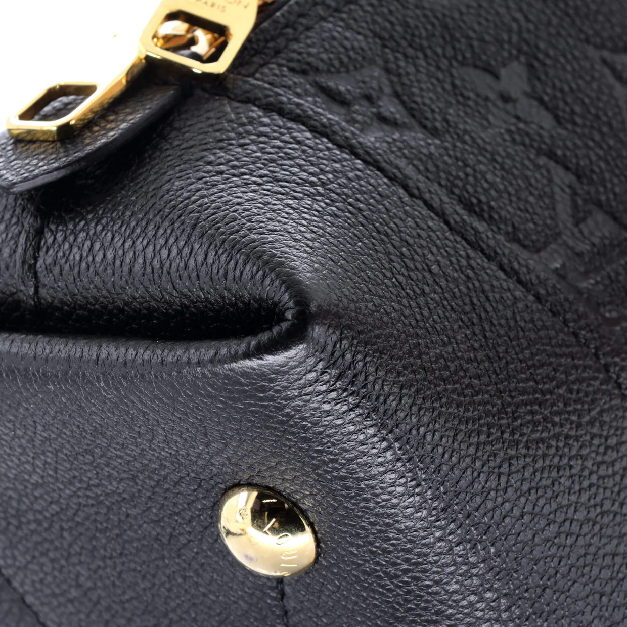 Neo Alma Handbag Monogram Empreinte Leather BB - Deep Luxury