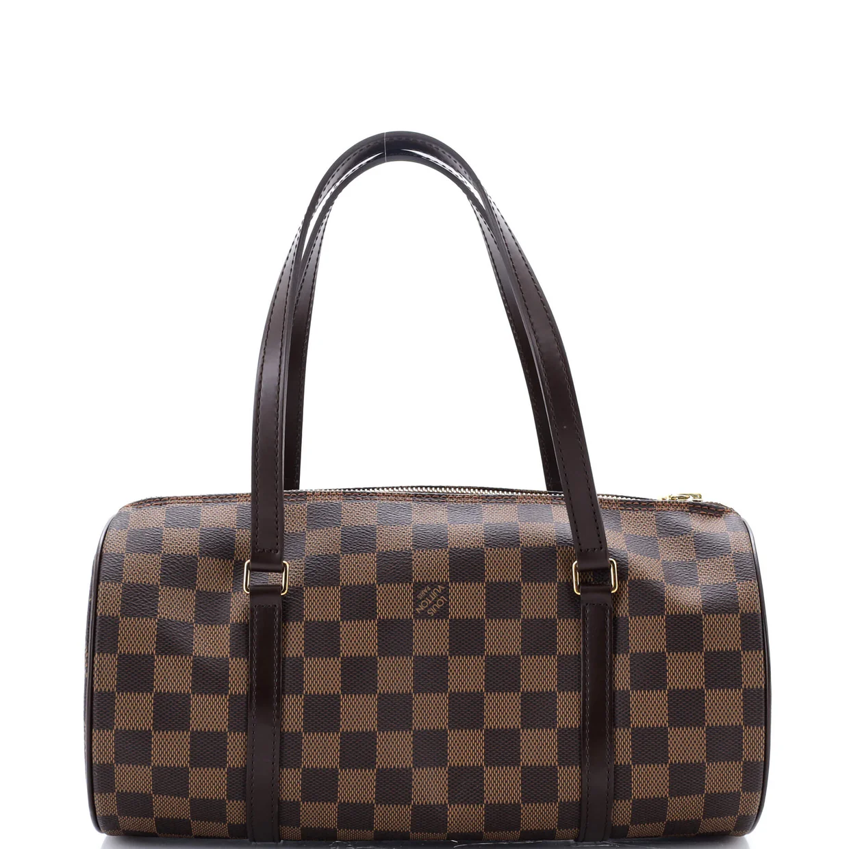 Papillon Handbag Damier 30 - Deep Luxury