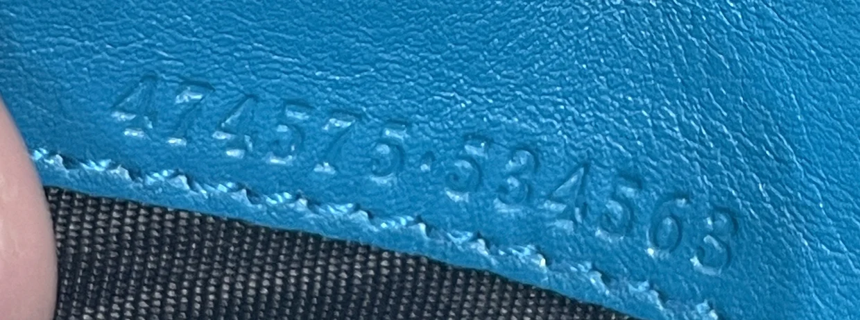 GG Marmont Chain Wallet Matelasse Velvet Mini - Deep Luxury