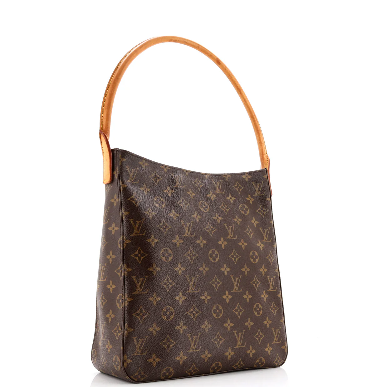 Looping Handbag Monogram Canvas GM - Deep Luxury