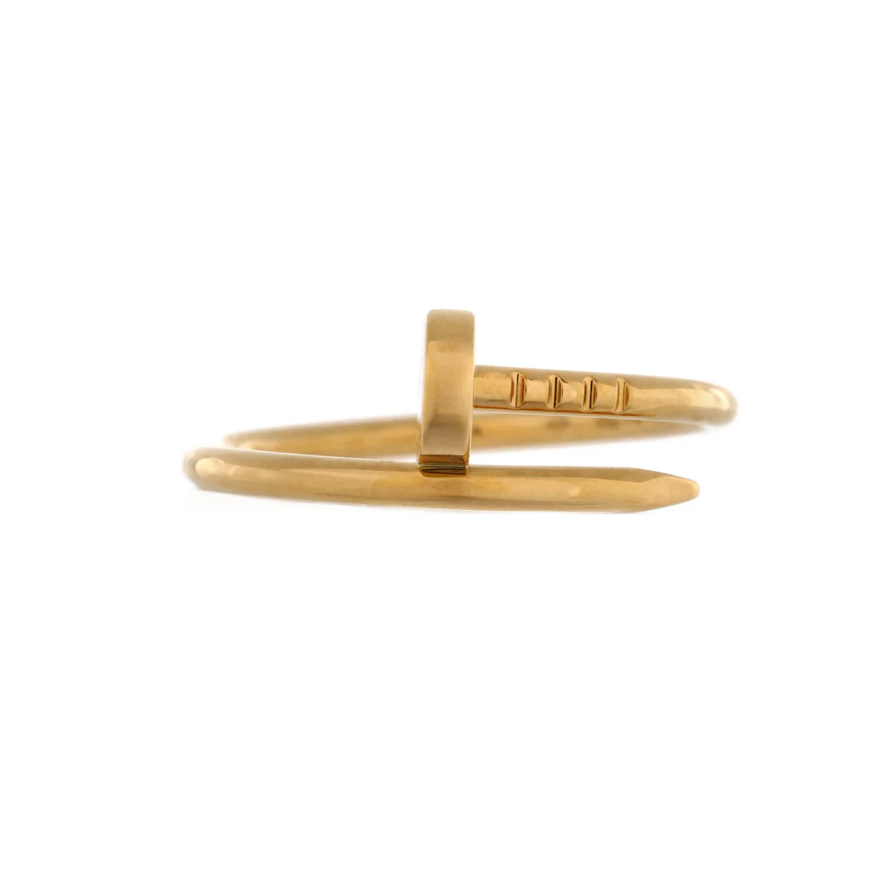 Juste un Clou Ring 18K Yellow Gold Small - Deep Luxury