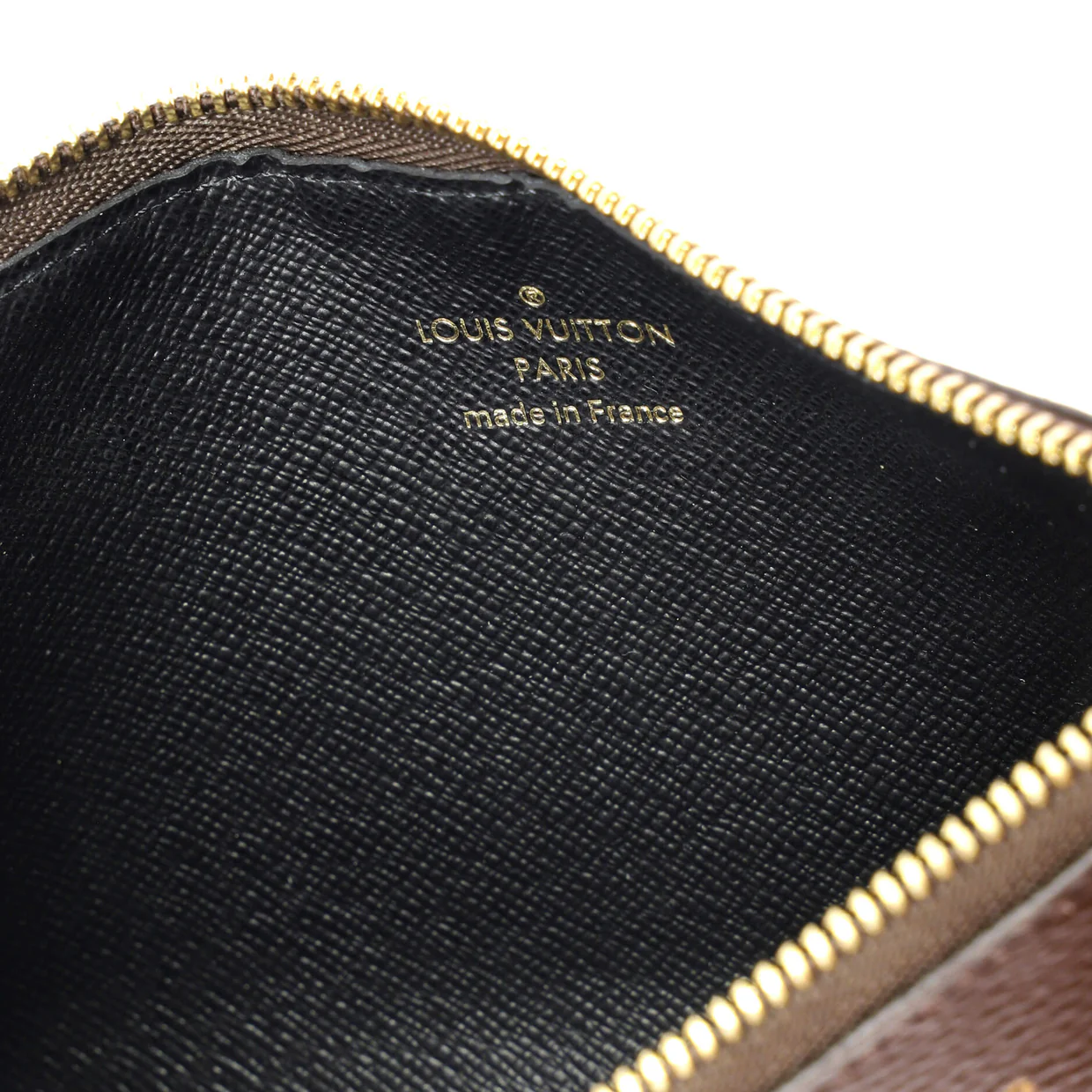 Trio Pouch Set Reverse Monogram Giant - Deep Luxury