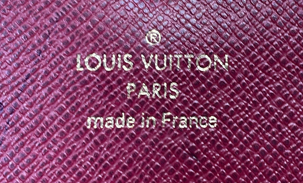 Emilie Wallet Monogram Canvas - Deep Luxury
