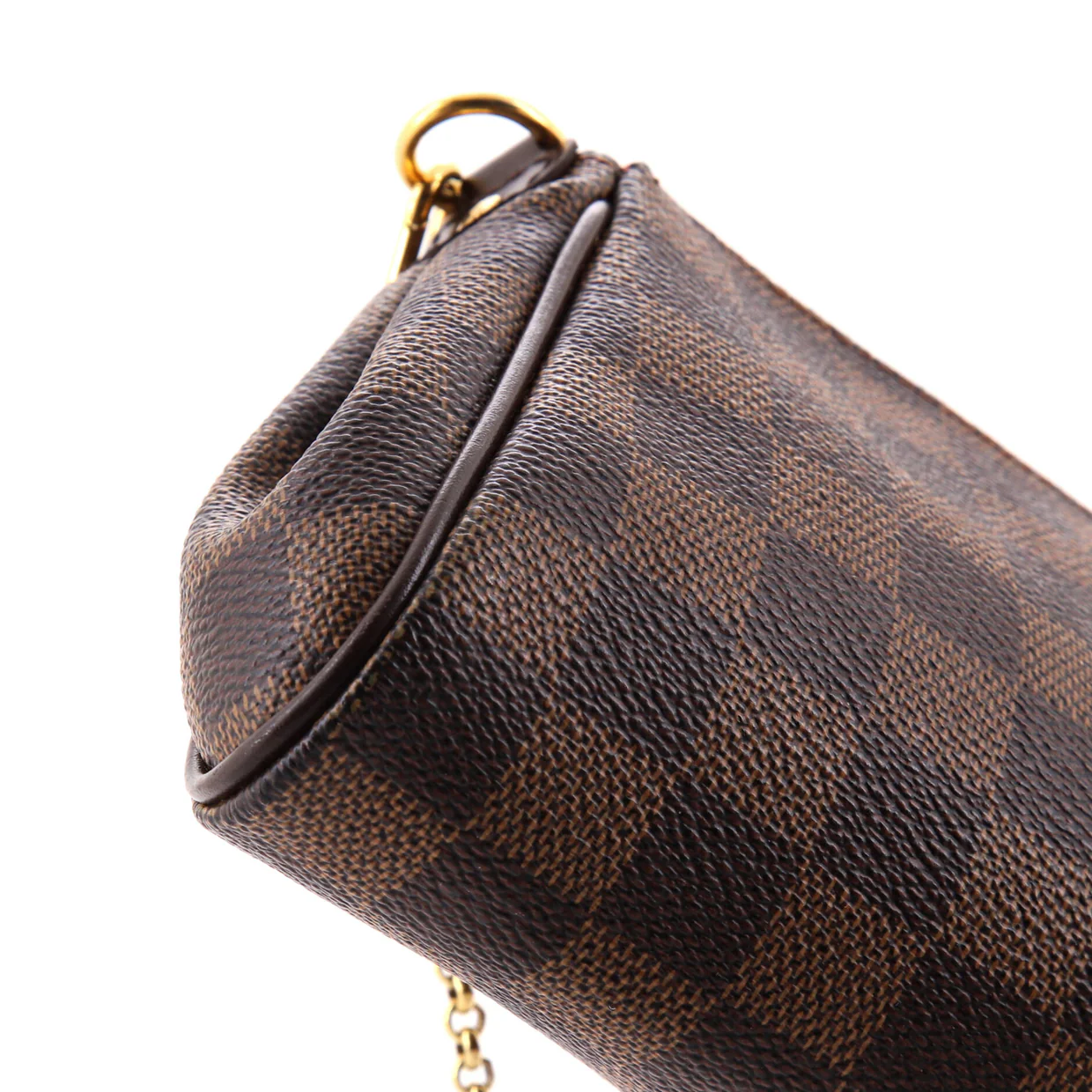Eva Handbag Damier - Deep Luxury