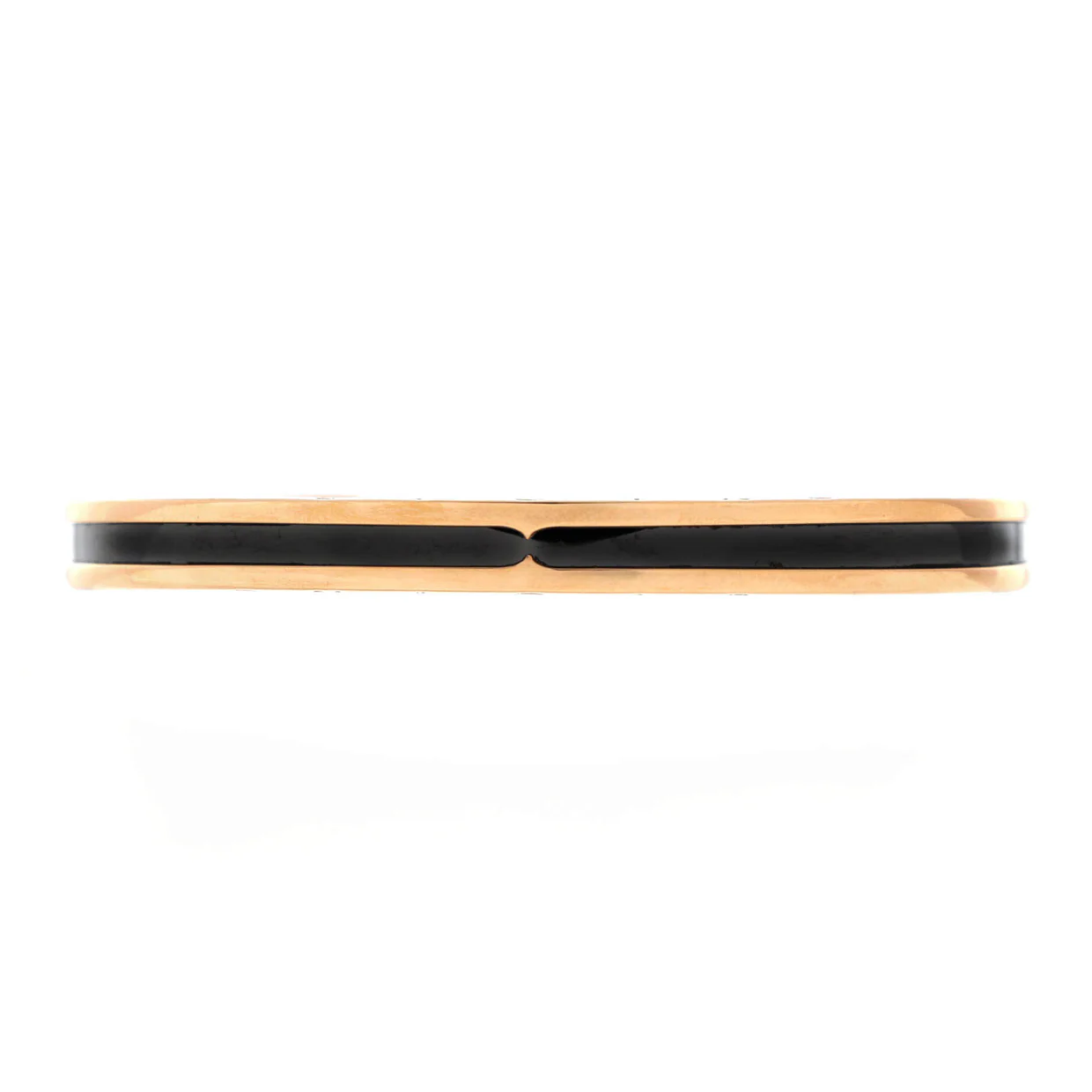 B.Zero1 Cuff Bracelet 18K Rose Gold and Stainless Steel - Deep Luxury