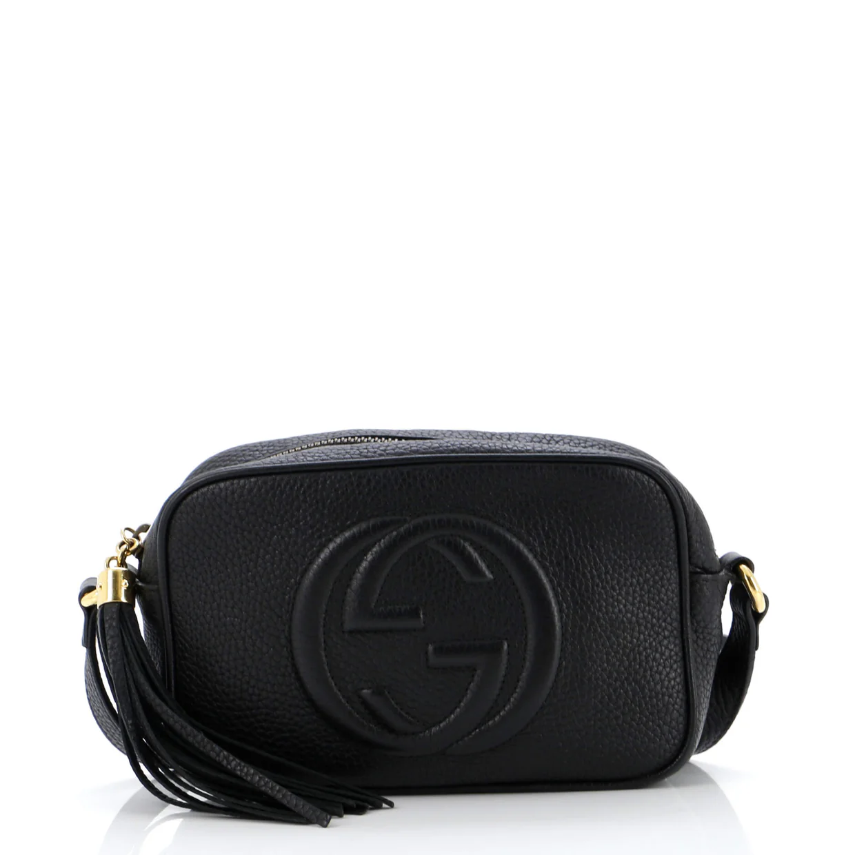 Soho Disco Crossbody Bag Leather Mini - Deep Luxury