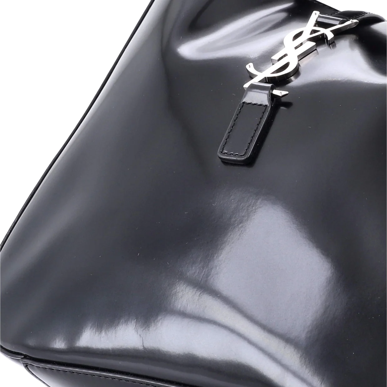 Le 5 a 7 Supple Hobo Leather Small - Deep Luxury