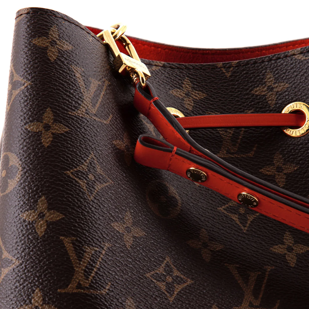 NeoNoe Handbag Monogram Canvas MM - Deep Luxury