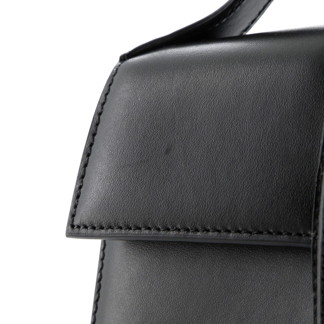 Le Grand Bambino Flap Bag Leather - Deep Luxury