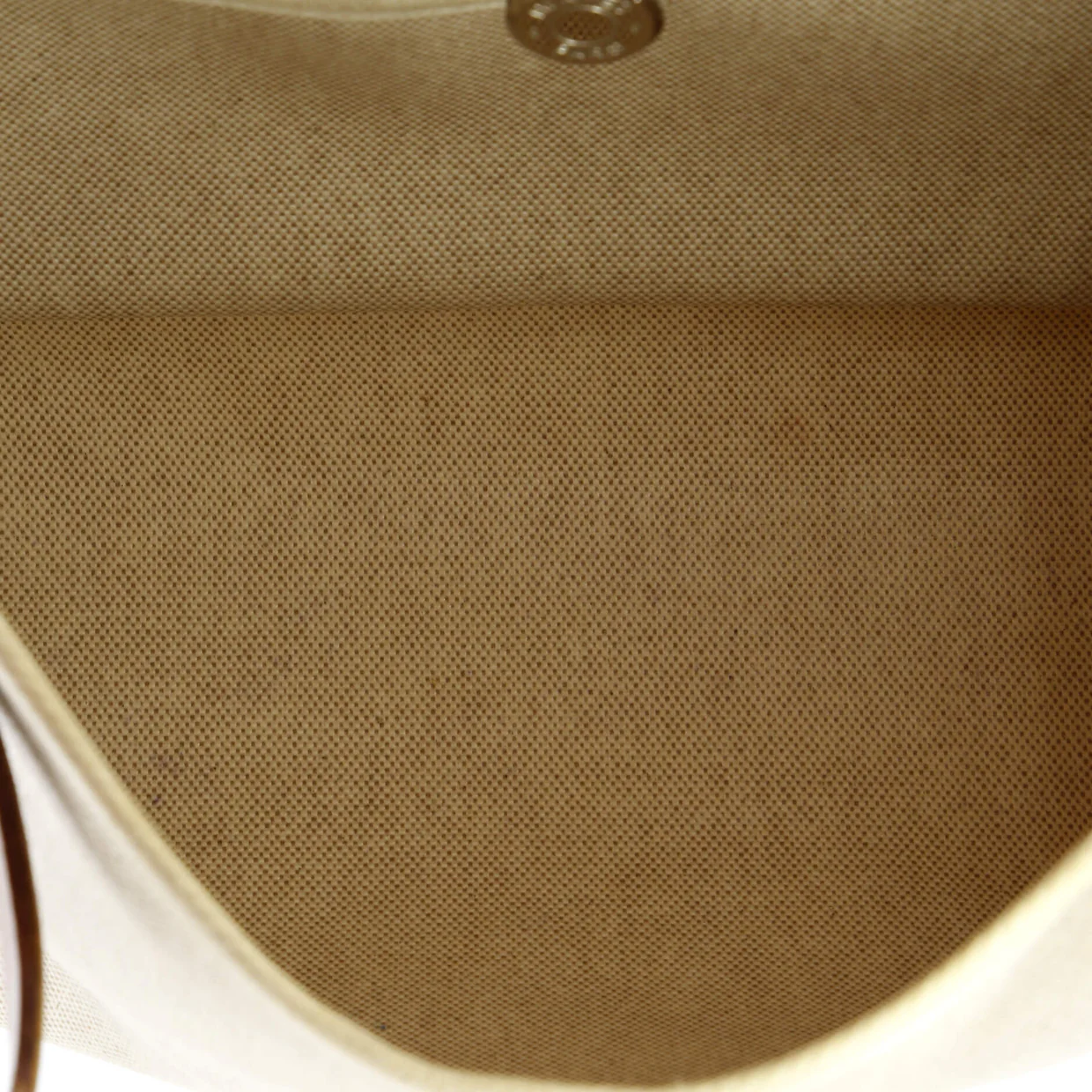 Herbag Toile and Leather PM - Deep Luxury