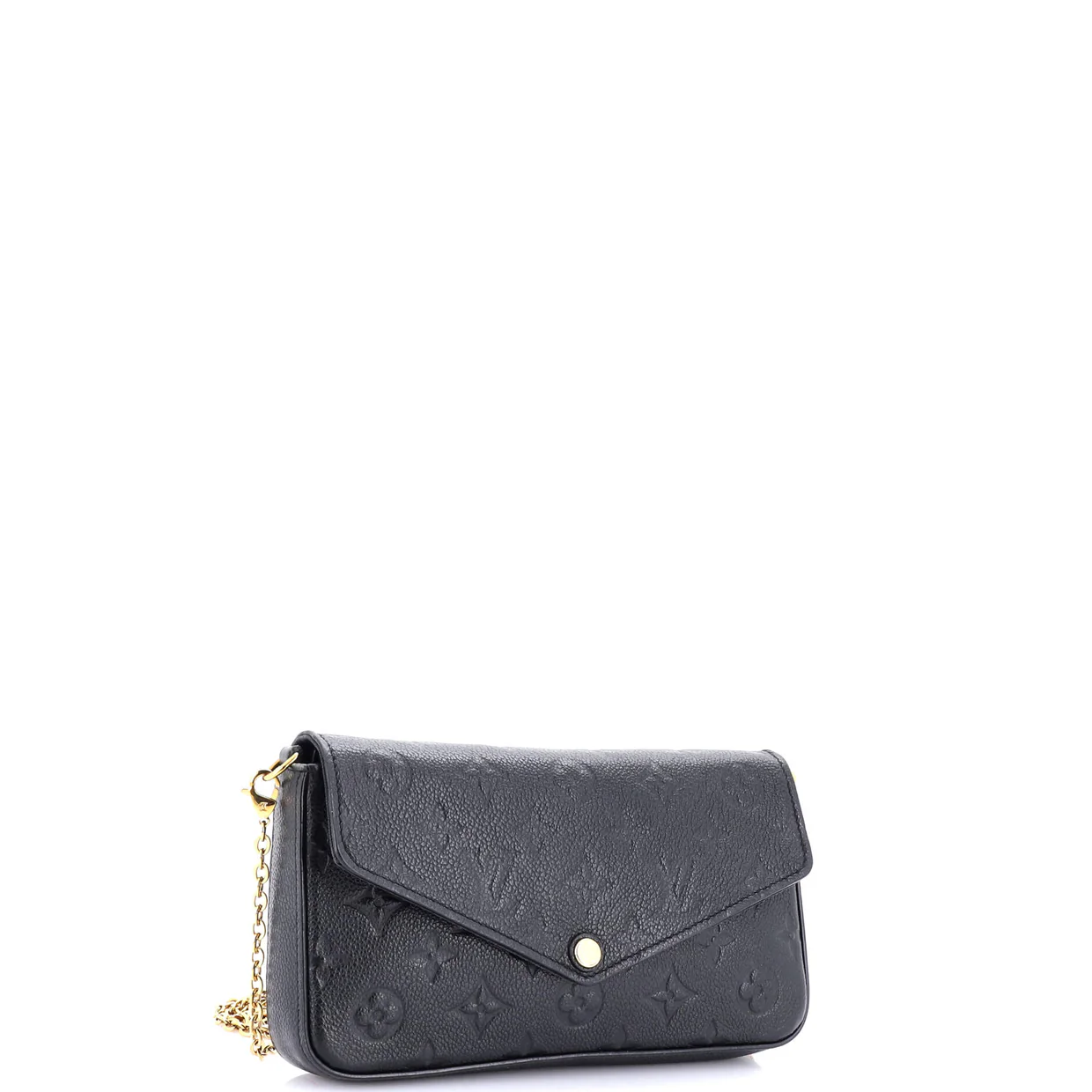 Felicie Pochette Monogram Empreinte Leather - Deep Luxury