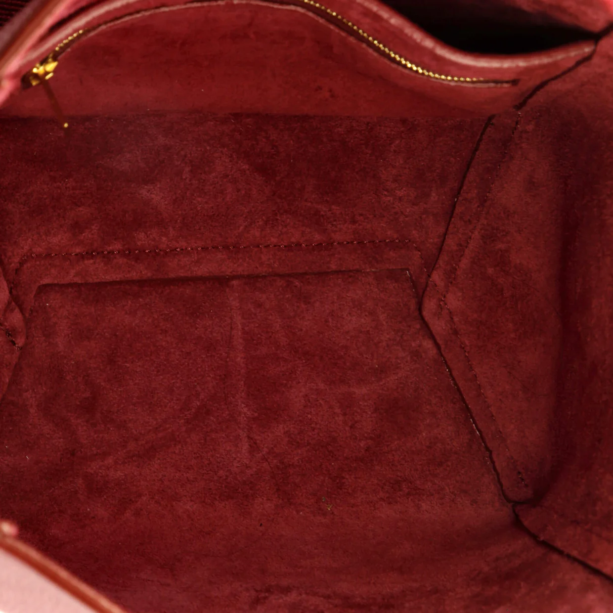 Sangle Seau Bag Calfskin Small - Deep Luxury