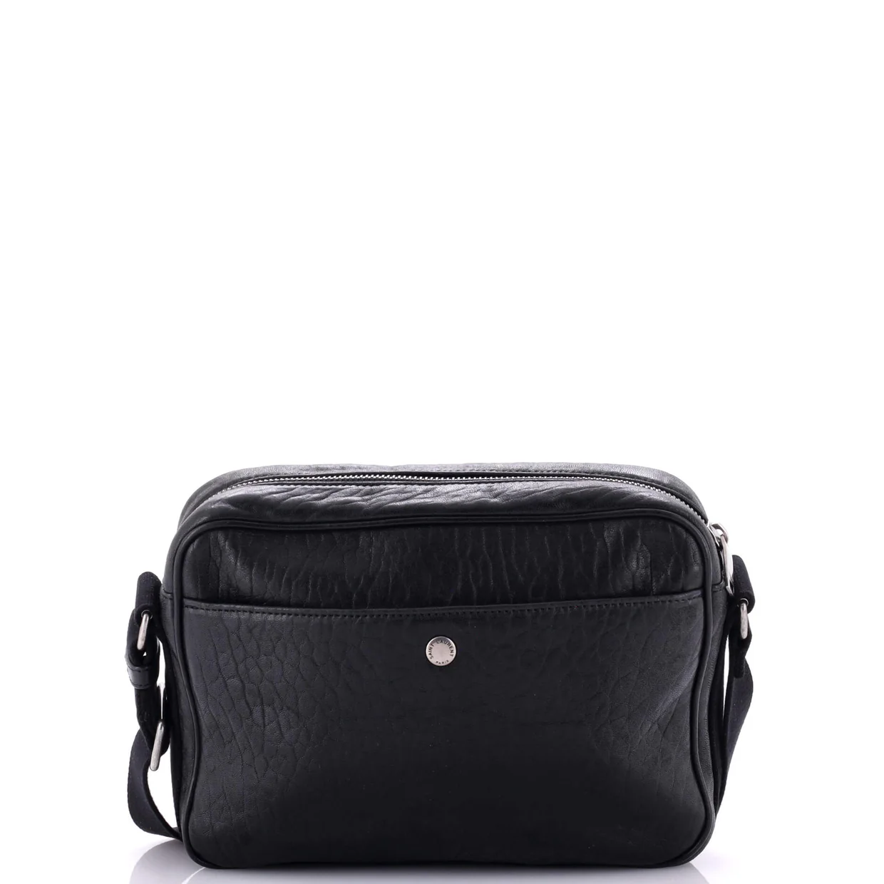 City Camera Bag Leather - Deep Luxury