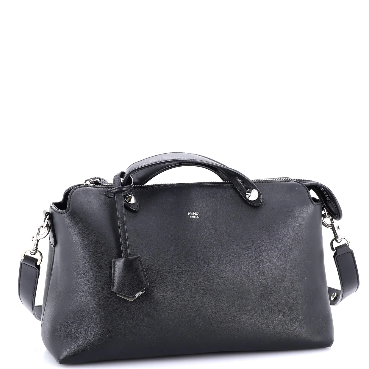 By The Way Satchel Calfskin Large - Deep Luxury