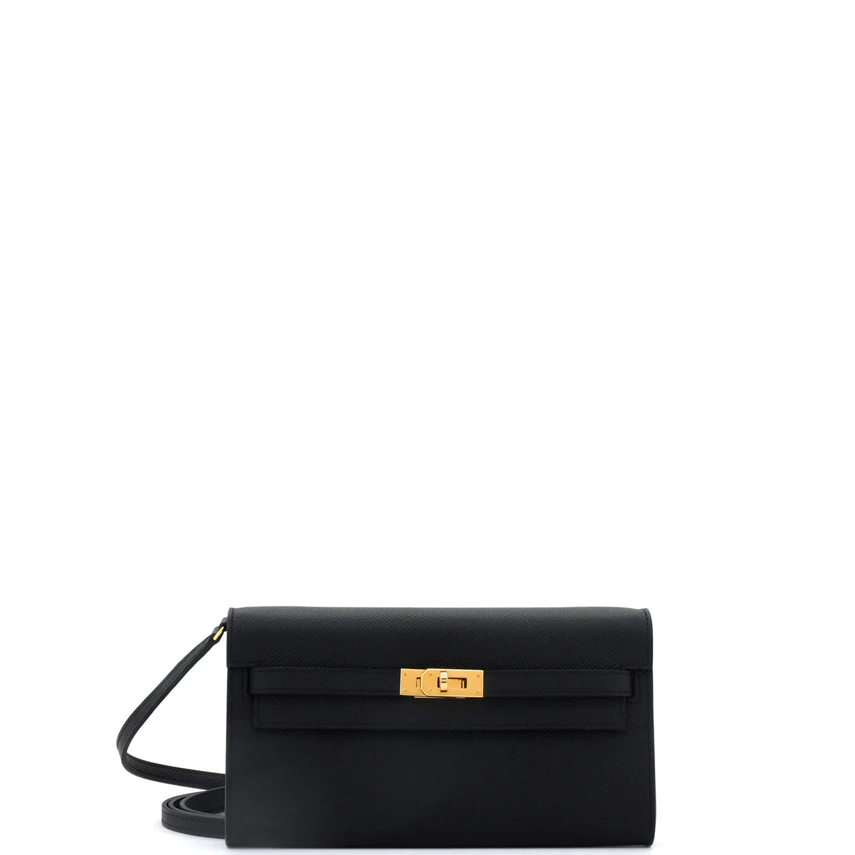 Kelly To Go Wallet Epsom - Deep Luxury