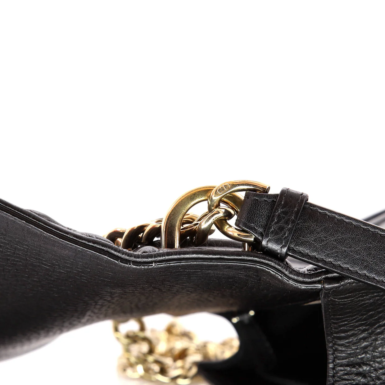 Diorama Flap Bag Grained Calfskin Medium - Deep Luxury