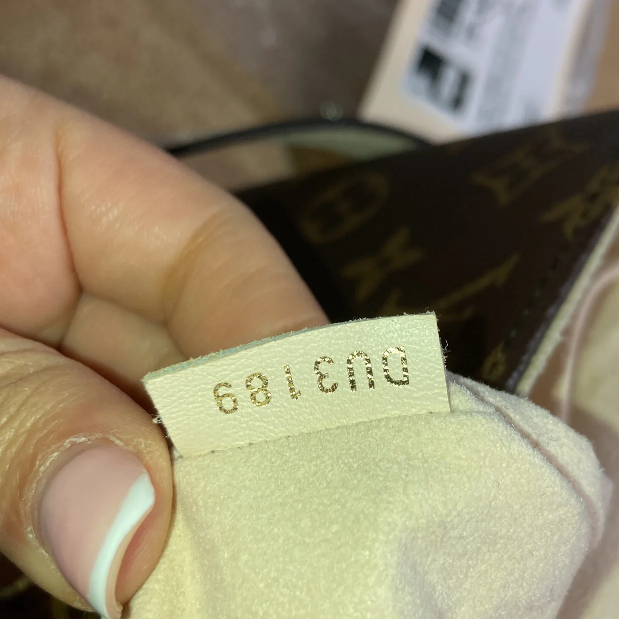 Locky Handbag Monogram Canvas with Leather BB - Deep Luxury