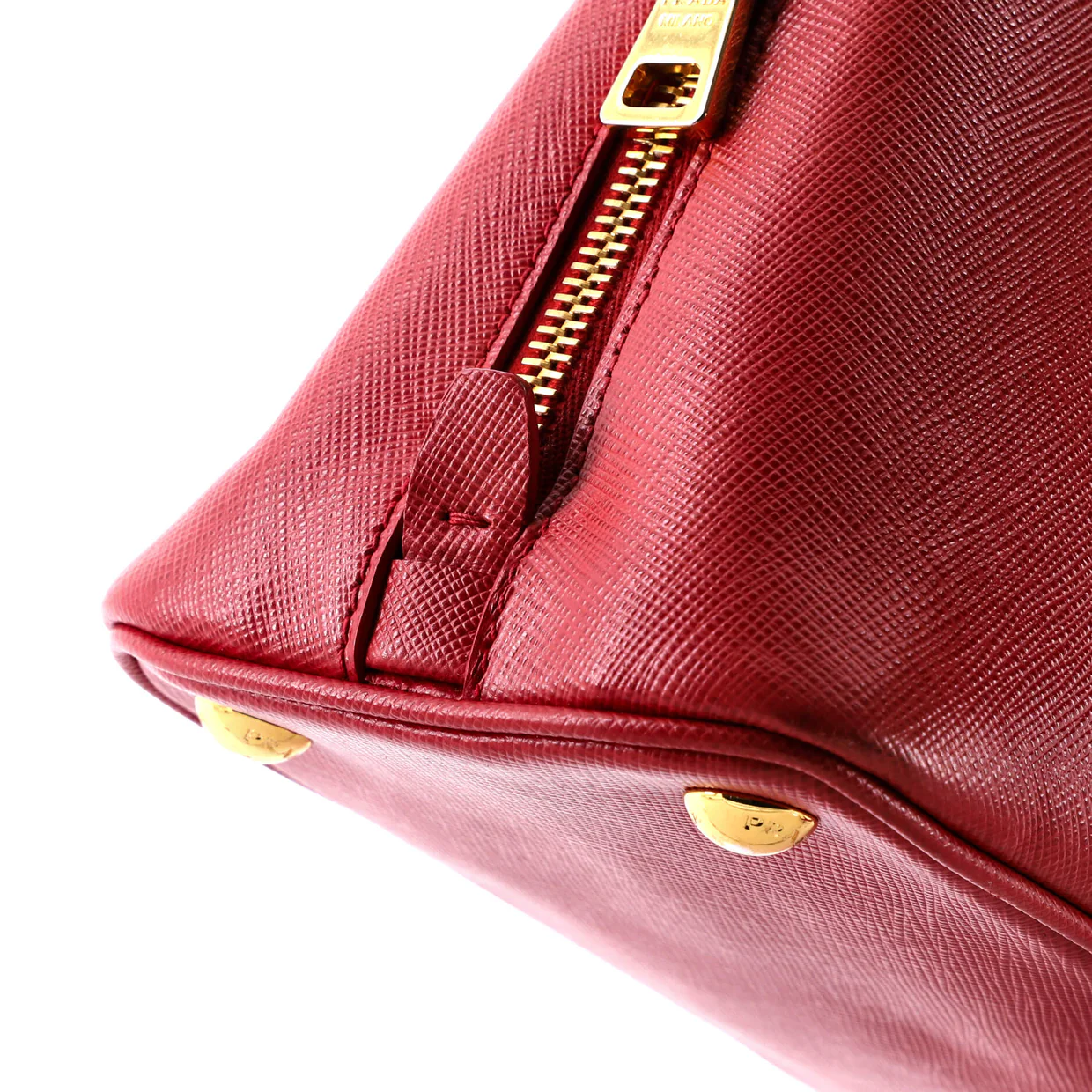 Promenade Bag Saffiano Leather Small - Deep Luxury